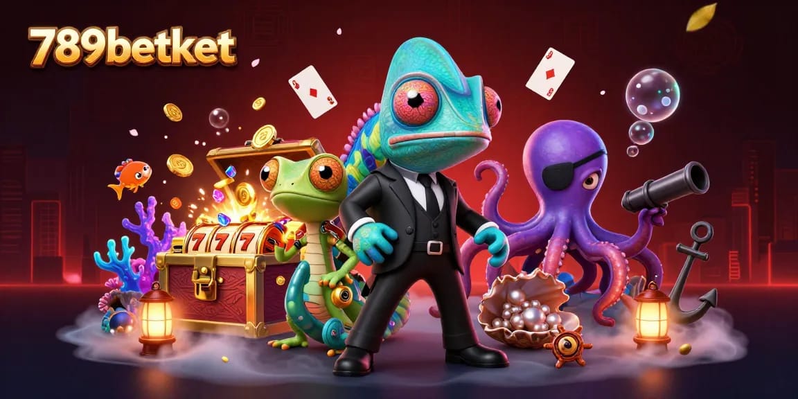 Experience thrilling action with 789betket in an ultra-detailed 3D casino adventure.