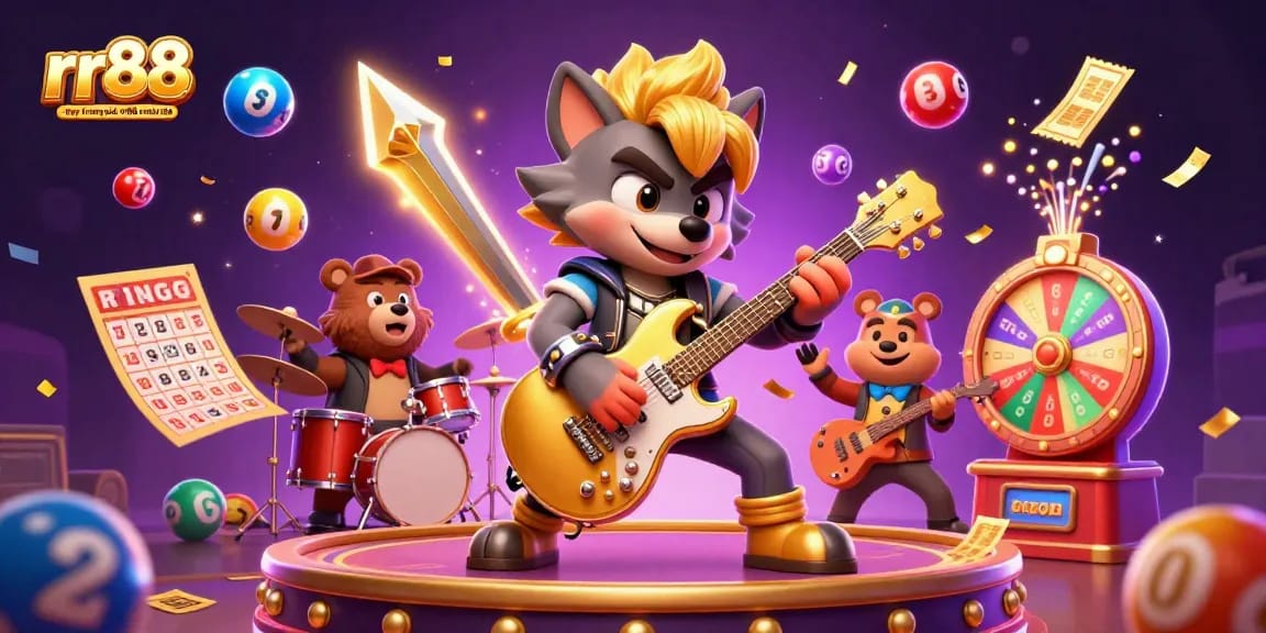 Experience the excitement of "rr88 - truy cập trang chủ nhà cái rr88 mới nhất" in this vibrant casino scene.
