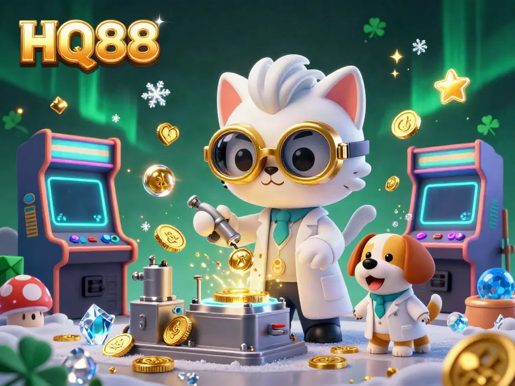 Engage with HQ88's thrilling online casino experience featuring vibrant gaming elements.