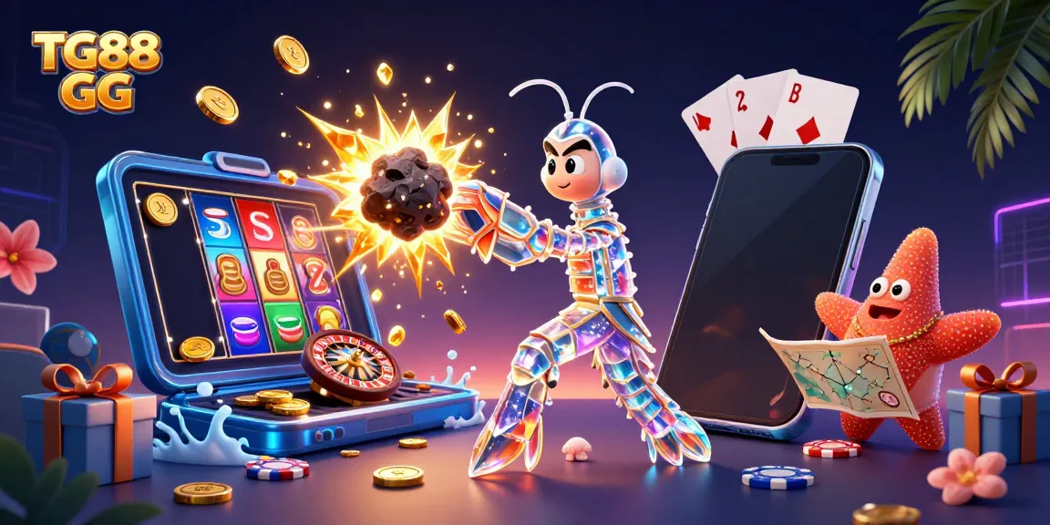 Experience thrilling slots at TG88 GG with a cosmic battle and dazzling rewards.