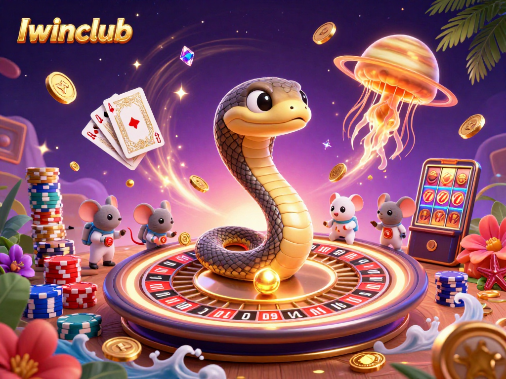 Iwinclub inspires gamers to engage with vibrant and immersive 3D casino adventures.
