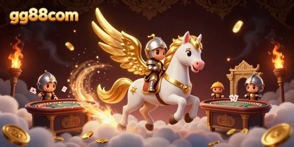 Experience thrilling games with gg88com at this vibrant online casino scene.