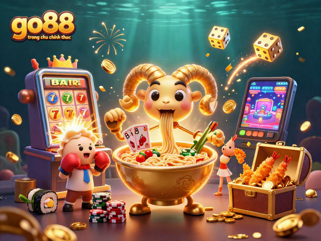 Experience thrilling action at go88 trang chu chinh thuc with vibrant casino characters and exciting gameplay.