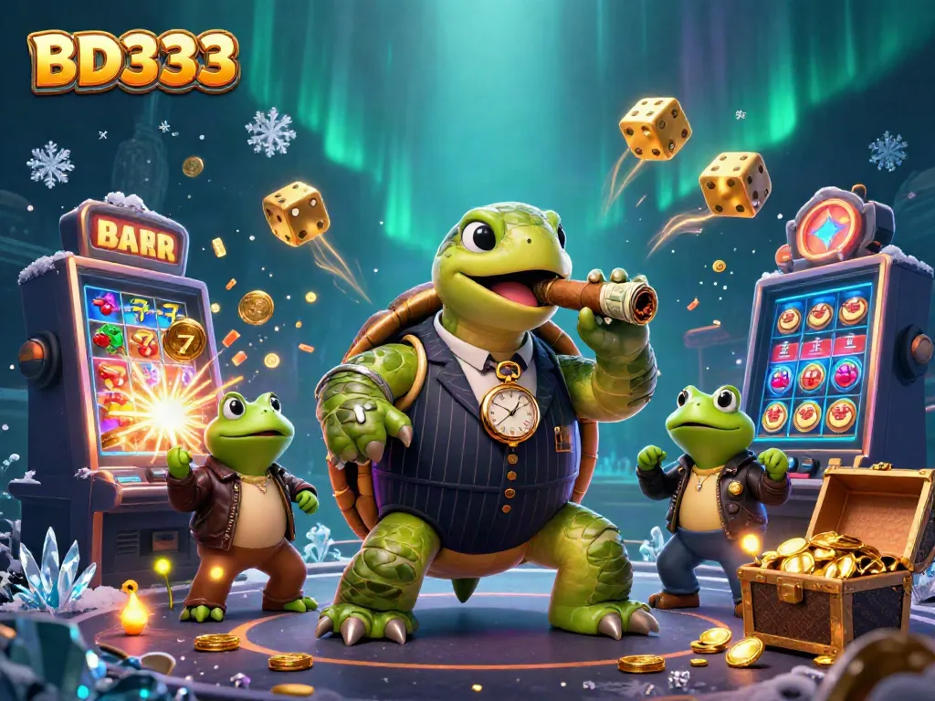 BD333 brings excitement to life with colorful slots, jackpots, and engaging characters.