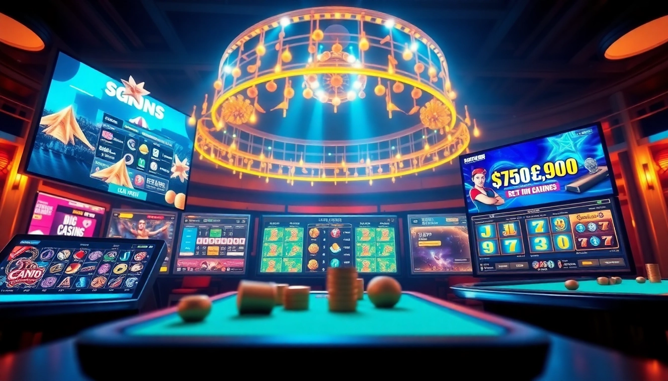 Dynamic online betting environment at stimmgewitter.org showcasing diverse gaming options and promotions.