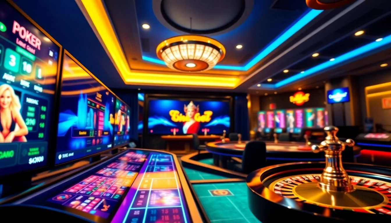 Exciting online gambling experience at okvipwin.live with live games like poker and blackjack