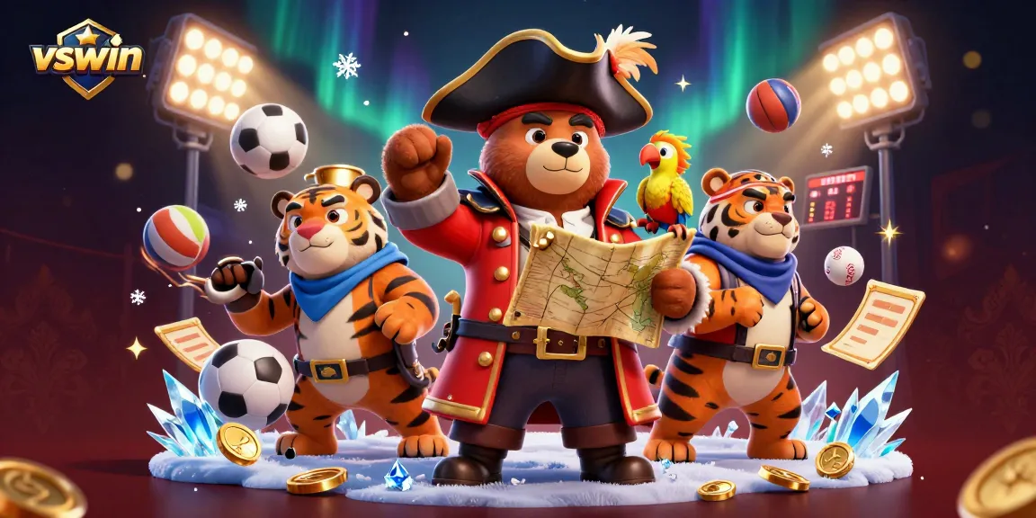 Experience excitement at vswin casino with colorful 3D characters and dynamic betting action.
