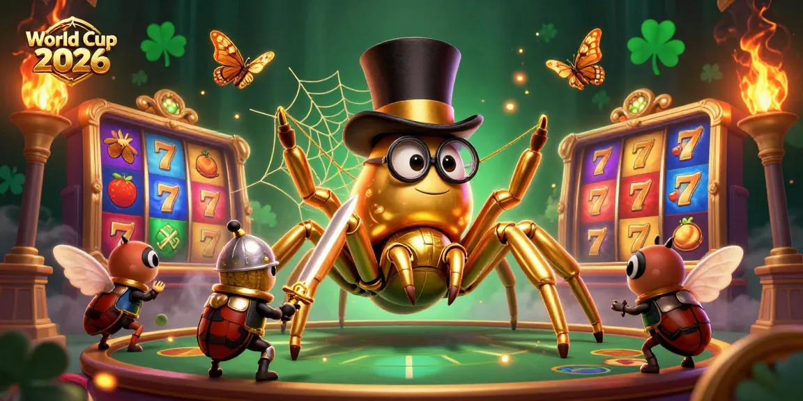 Experience the thrill of World Cup 2026 with golden mega slots and dazzling casino vibes