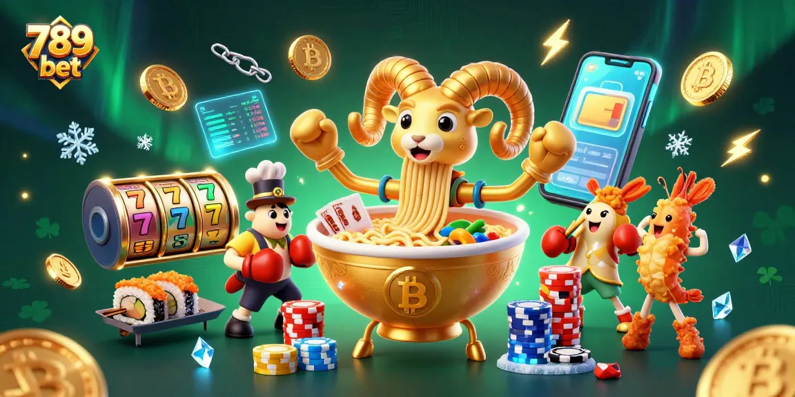 Engage with the vibrant 789 bet casino scene featuring animated characters and rich gaming elements.