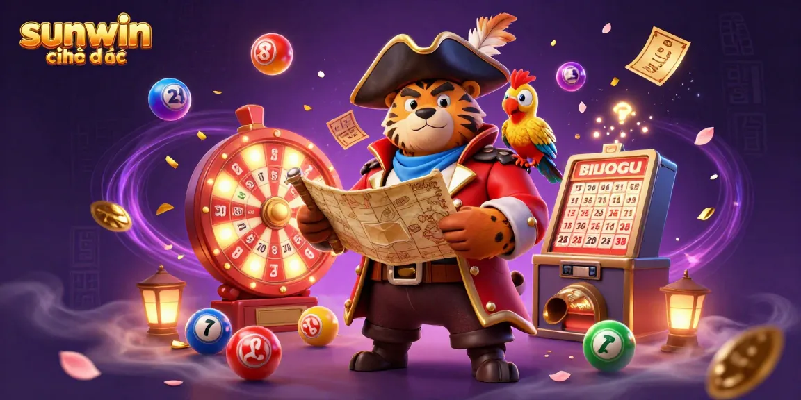 Engage with sunwin chính thức and discover thrilling gambling adventures with colorful lottery elements