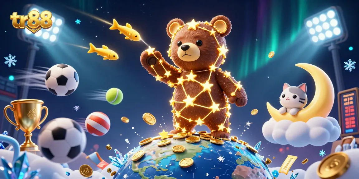 Play exciting games at tr88 with golden coins and dynamic sports betting elements.