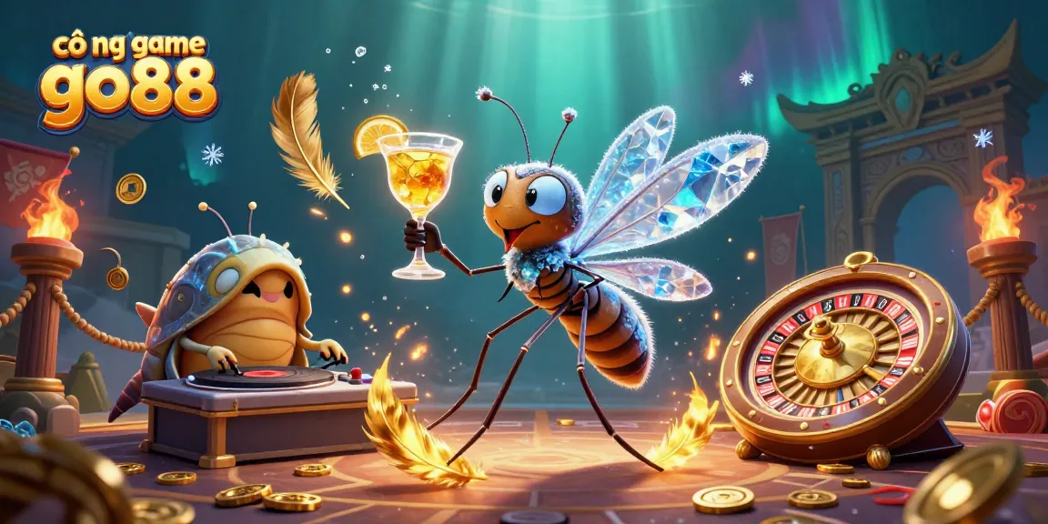 Spin into excitement at cổng game go88 with unique casino characters and vibrant gaming scenes.